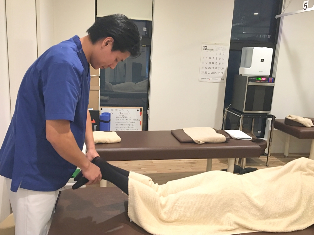 まつもと整骨院　施術
